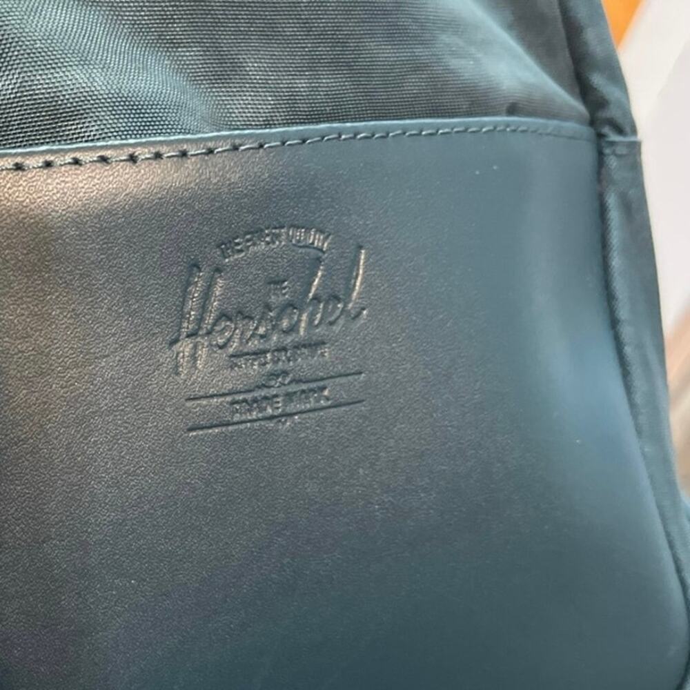 Herschel Supply Co 5L Orion Nylon Leather Mini Backpack - Picture 2 of 10
